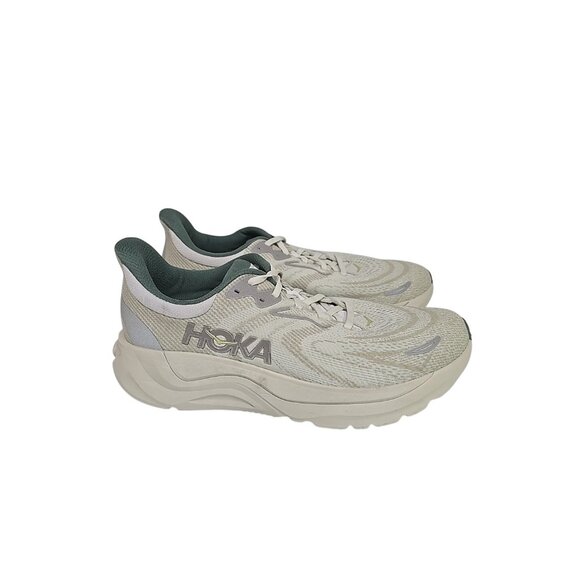 Hoka One Men's Arahi 8 Running Shoe Truffle Salt/Oyster Mushroom Size 12D - Picture 2 of 8